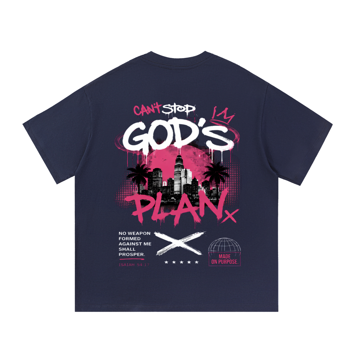 Built Different Essential Cotton T-Shirt