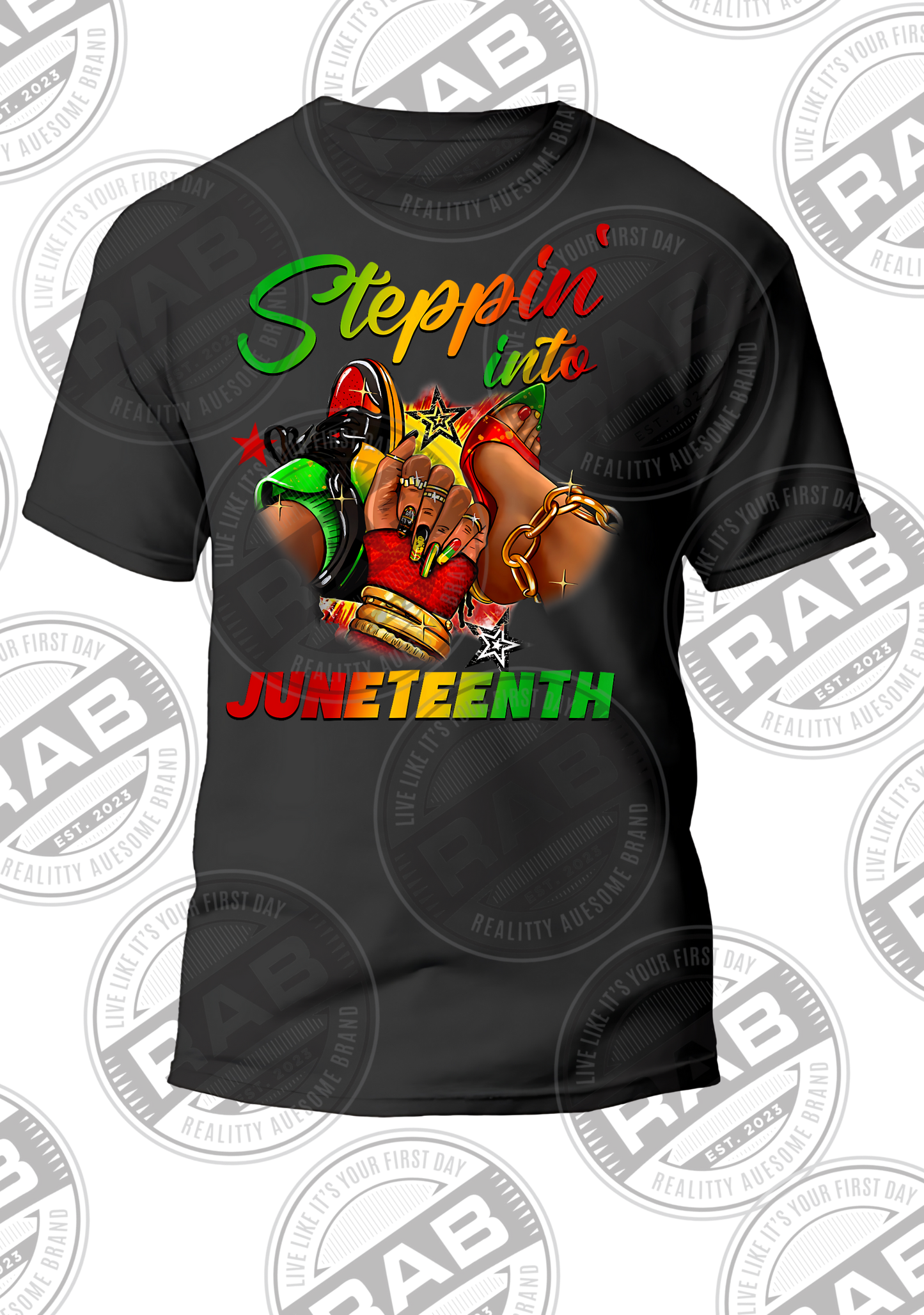 JUNETEENTH STEPPIN