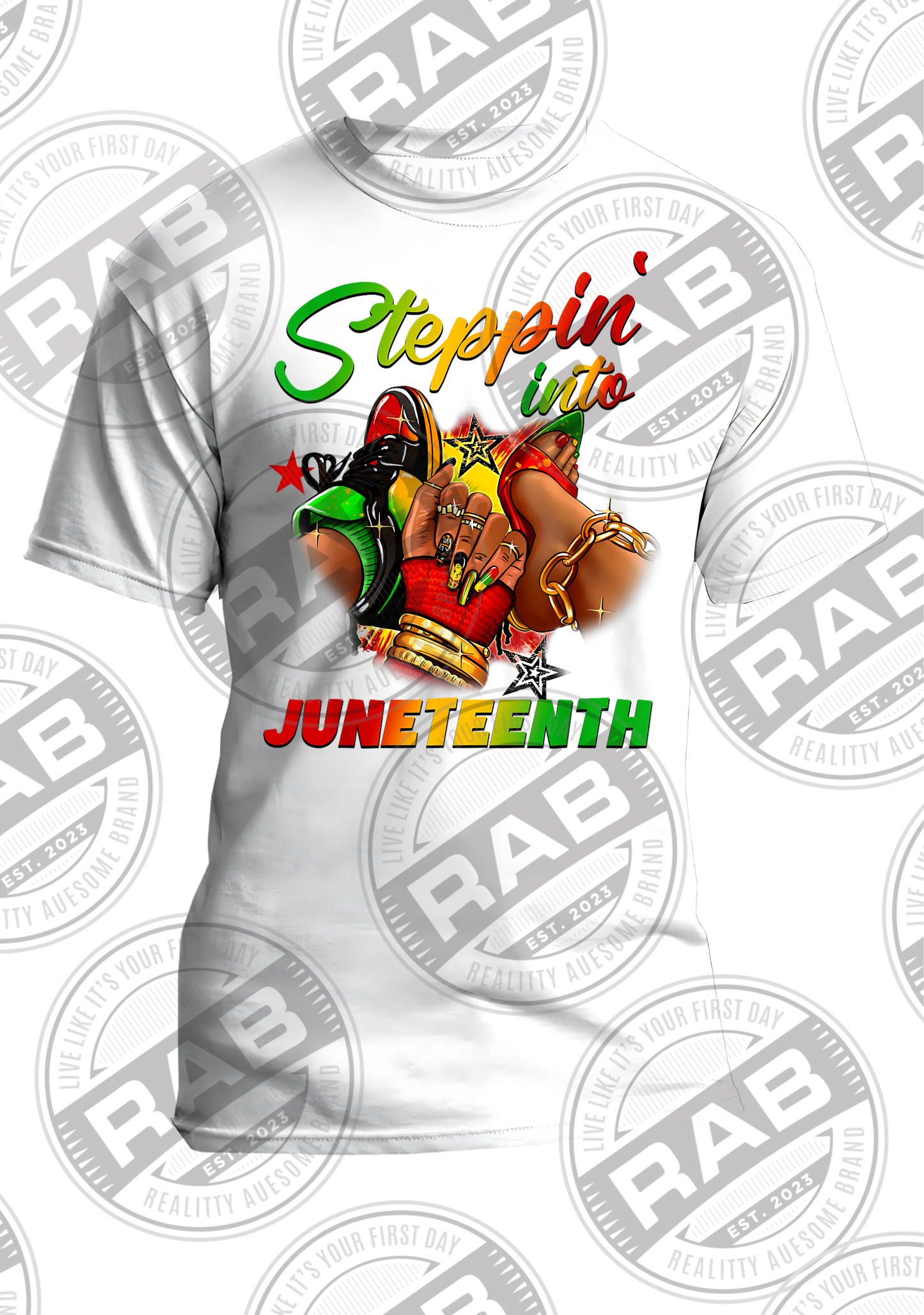 JUNETEENTH STEPPIN