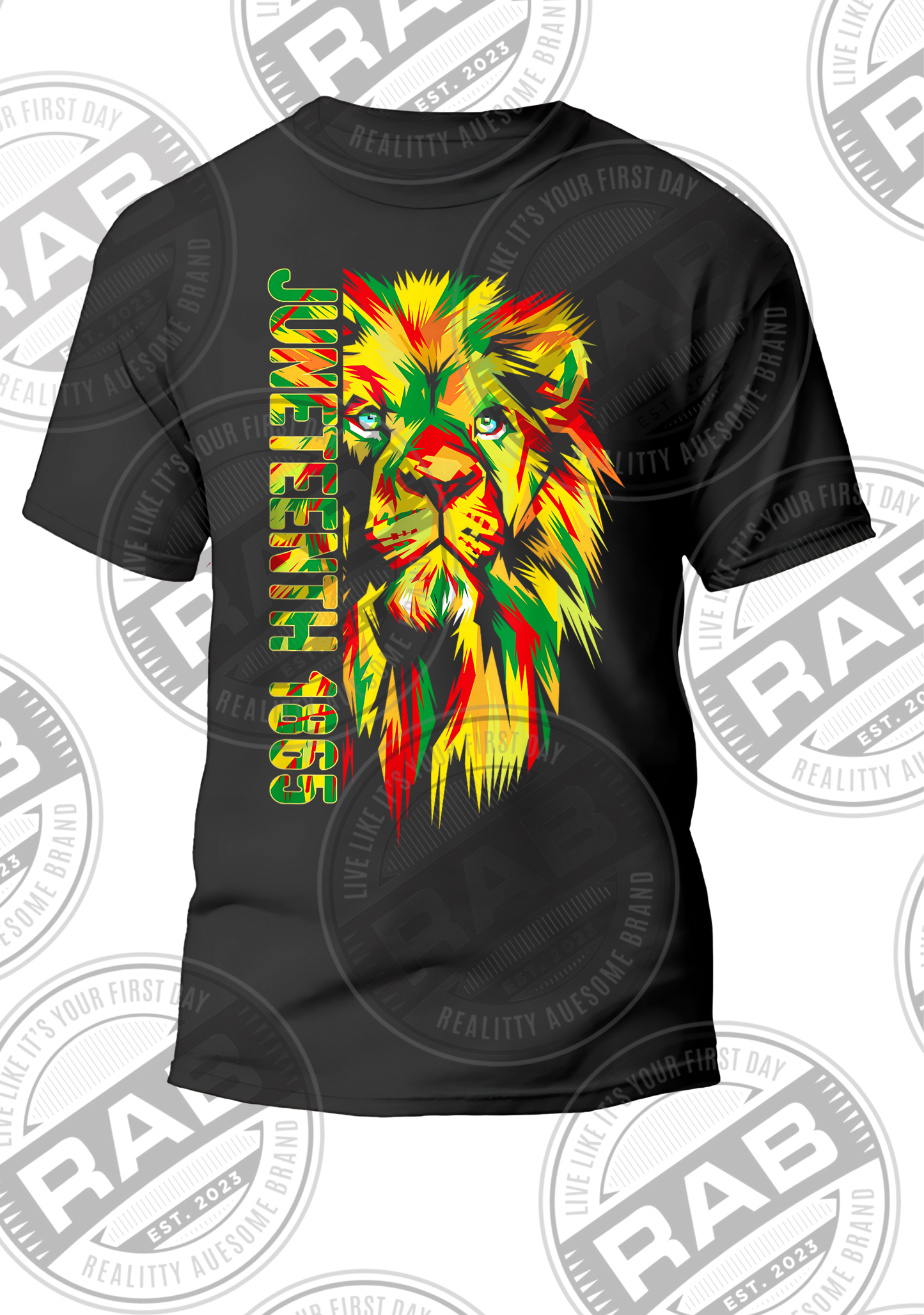 JUNETEENTH LION