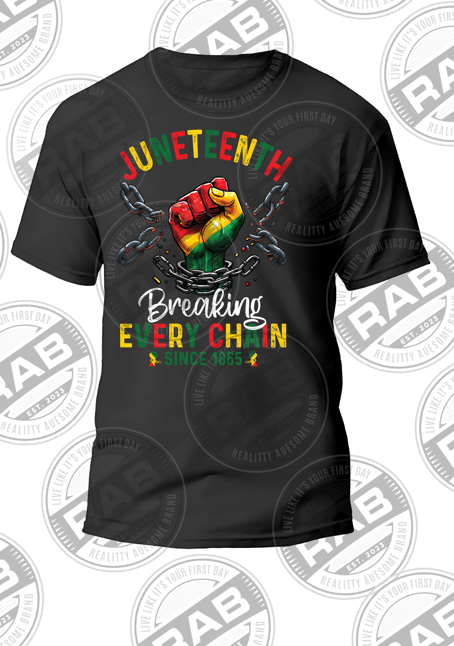 JUNETEENTH BREAKING CHAINS