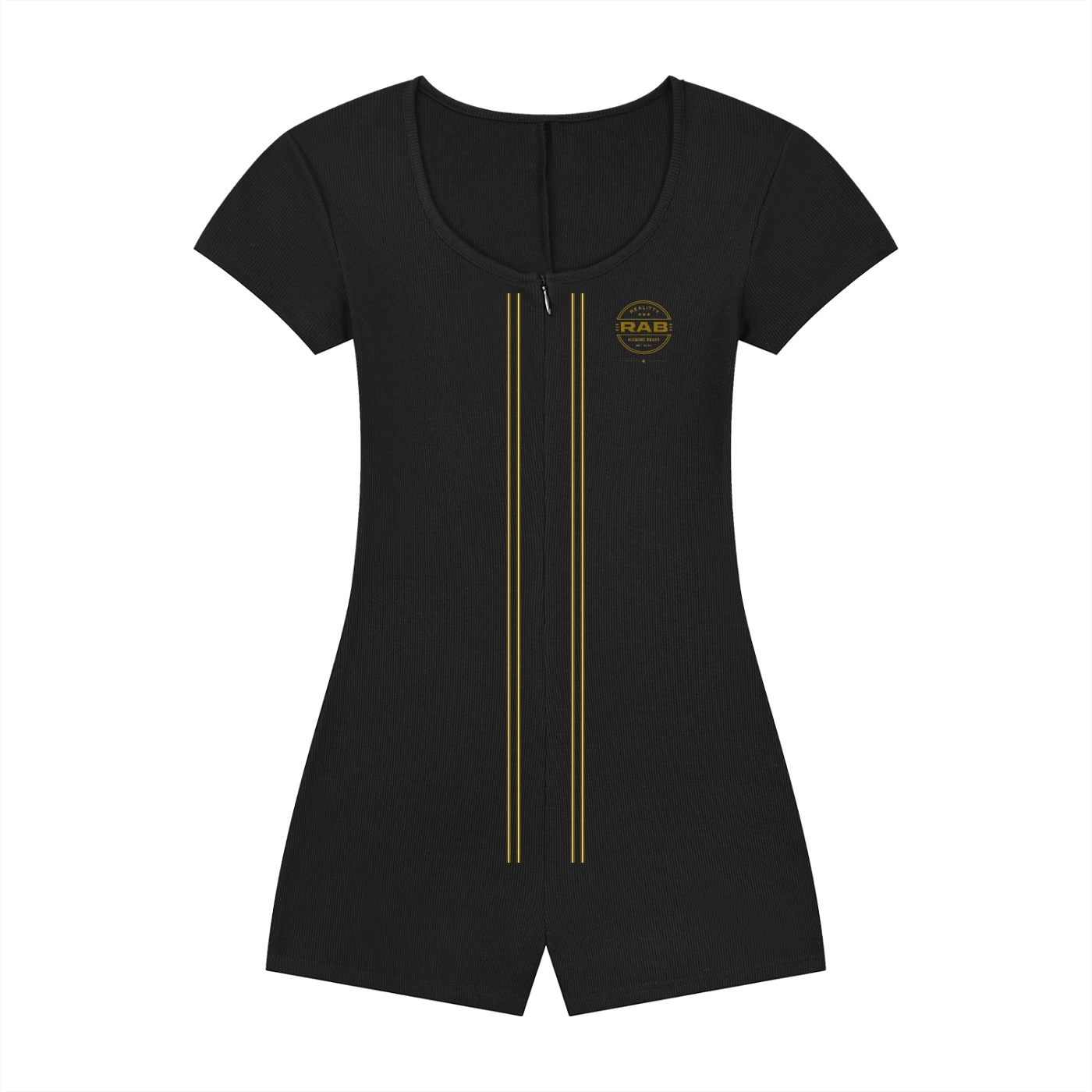 Women's Dual-Function Cape Tie-Waist Romper