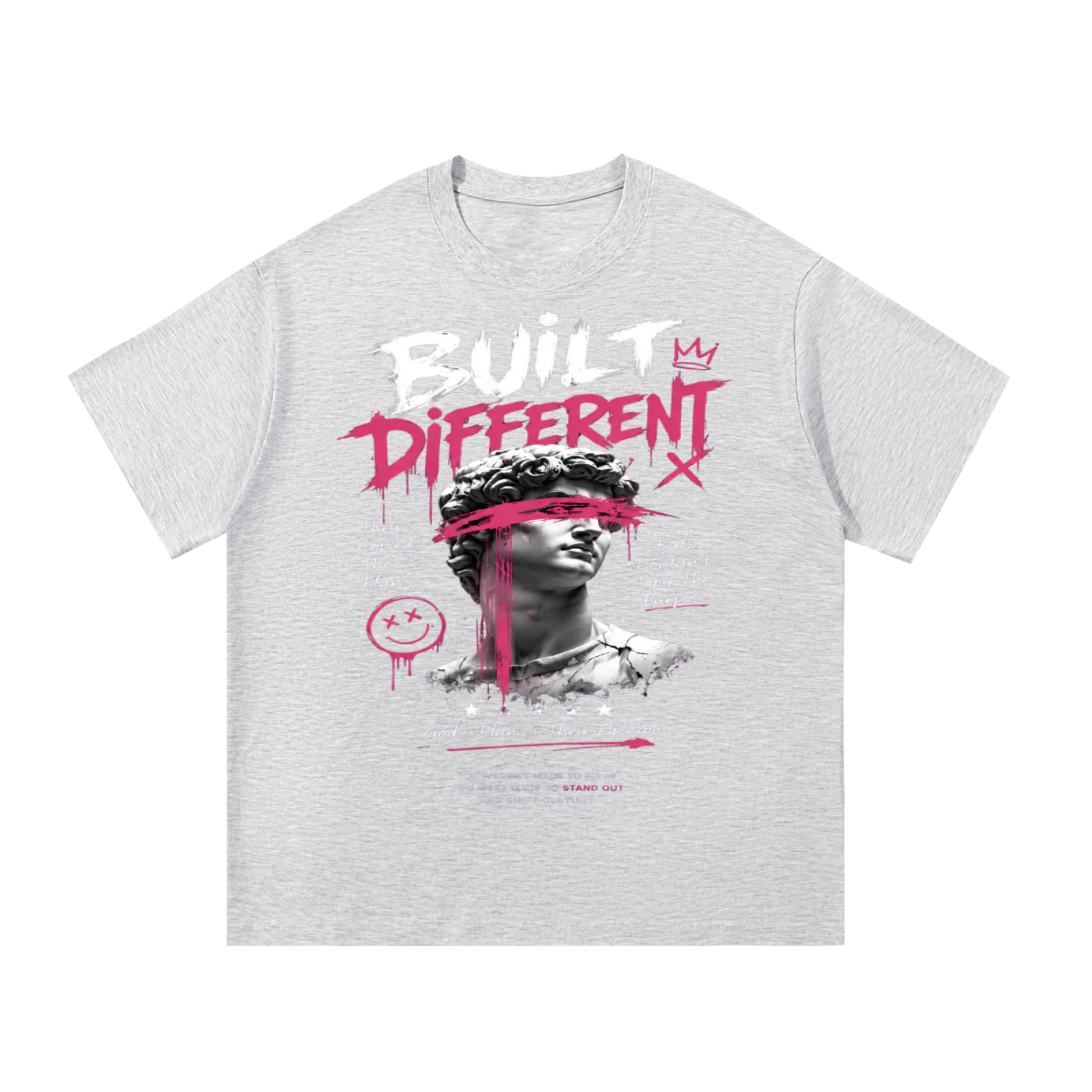 Built Different Essential Cotton T-Shirt