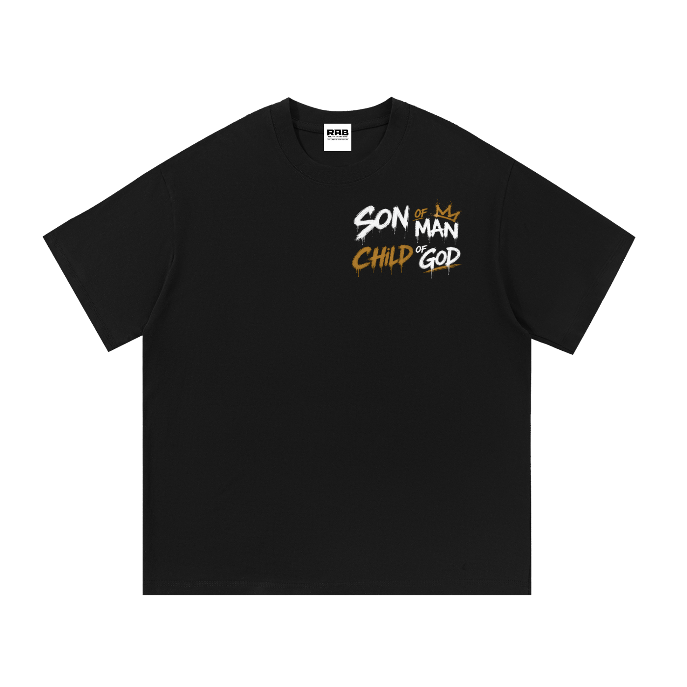 Son of Man, Child of God Essential Cotton T-Shirt