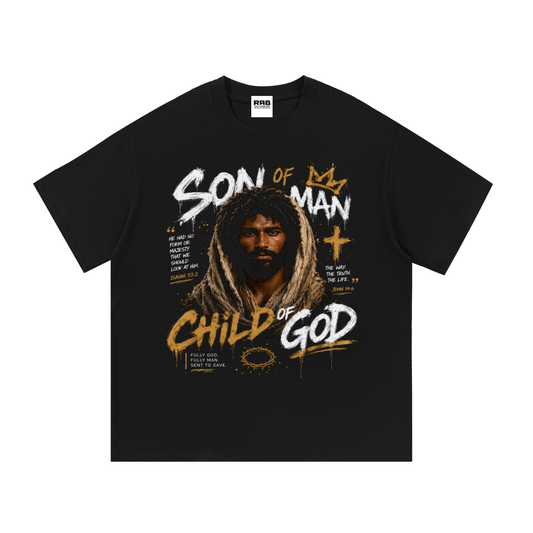 Son Of Man Essential Cotton T-Shirt