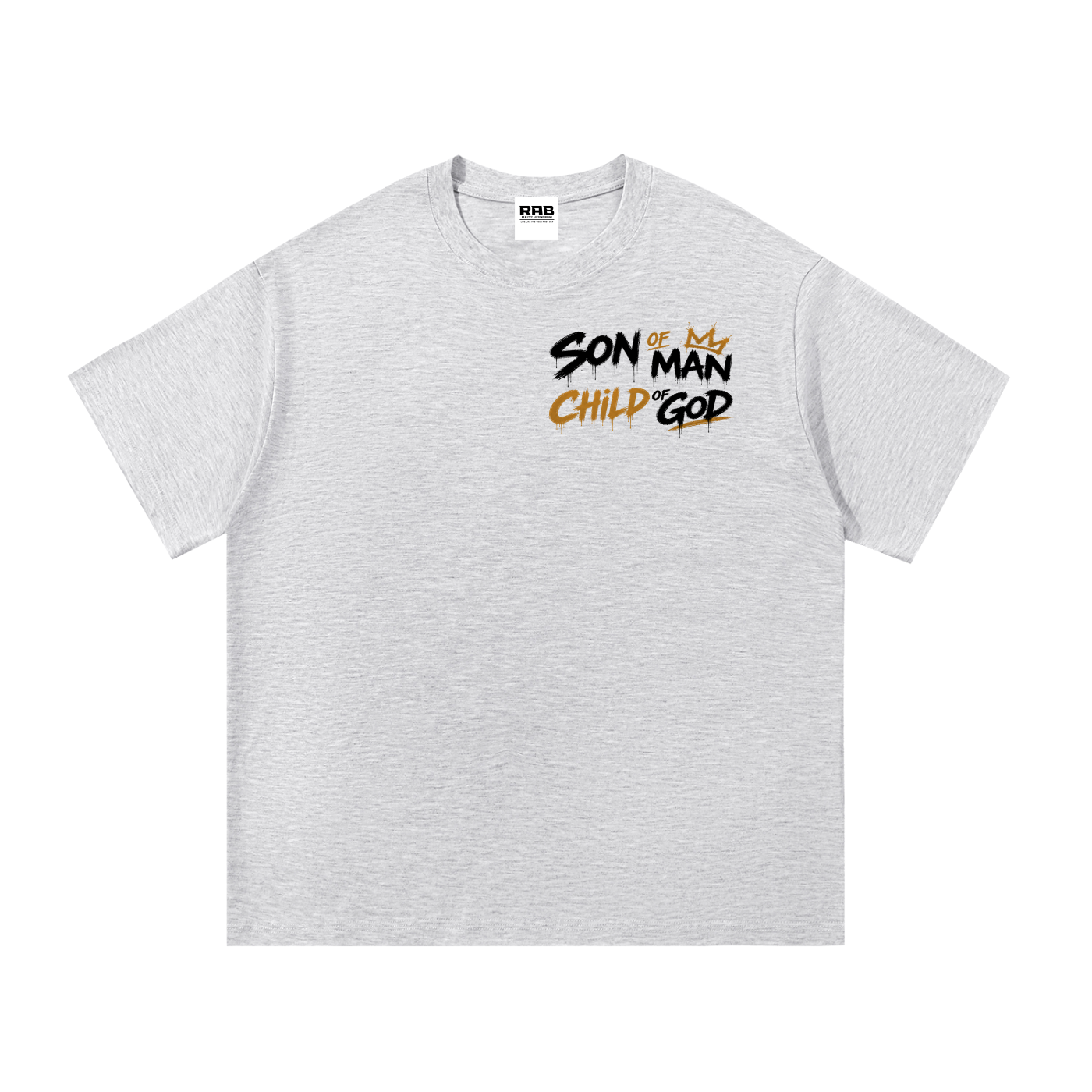 Son of Man, Child of God Essential Cotton T-Shirt