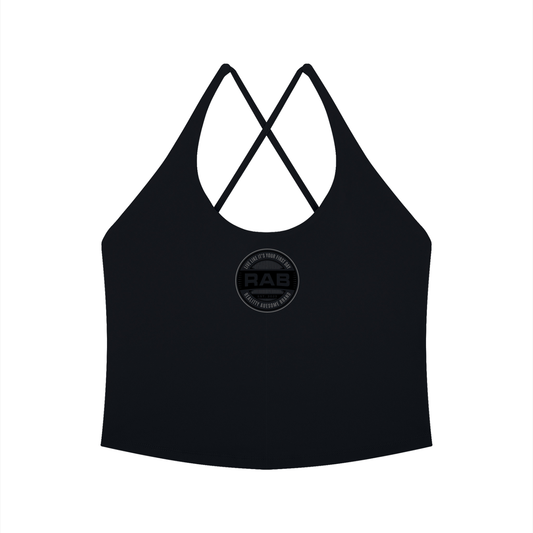 Women's Tight Halter Yoga Tank Top