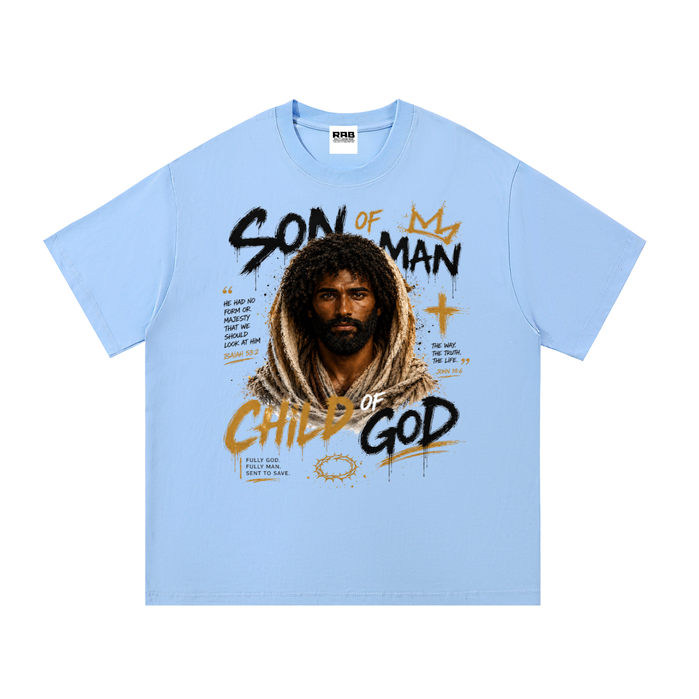 Son Of Man Essential Cotton T-Shirt