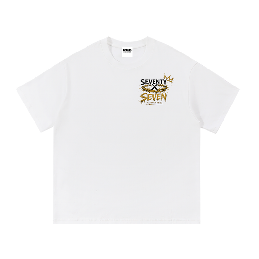 490 Forgiveness Essential Cotton T-Shirt