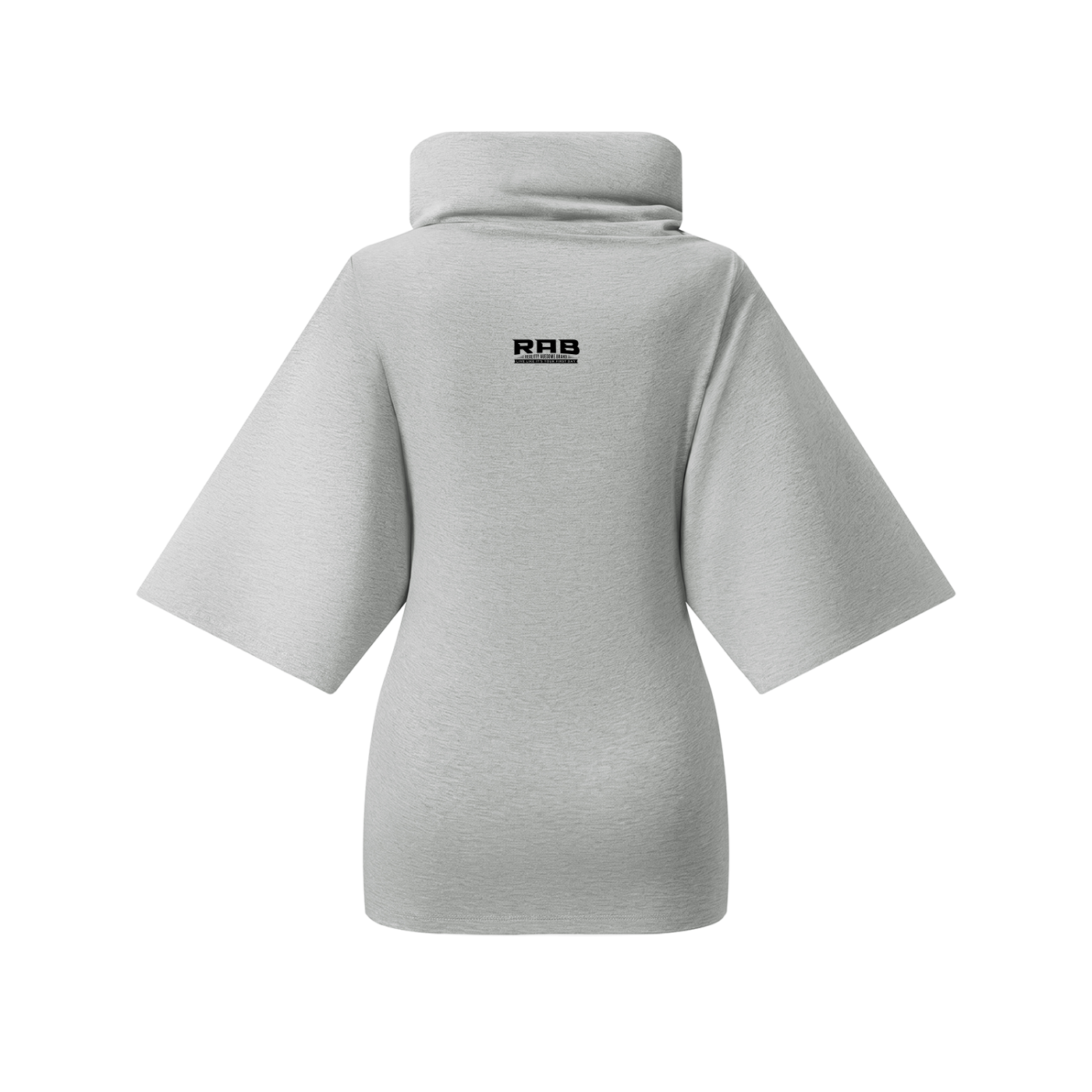 Women’s Turtleneck Batwing T-Shirt