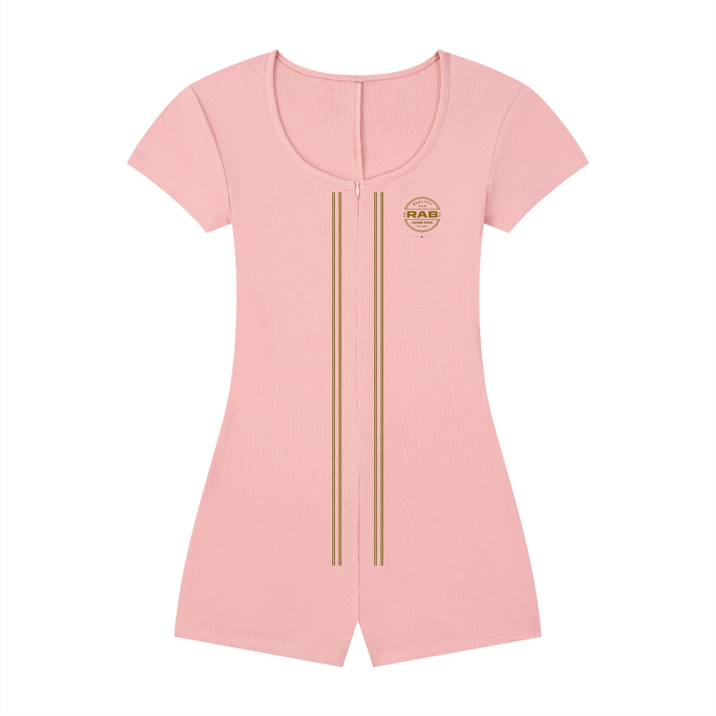 Women's Dual-Function Cape Tie-Waist Romper