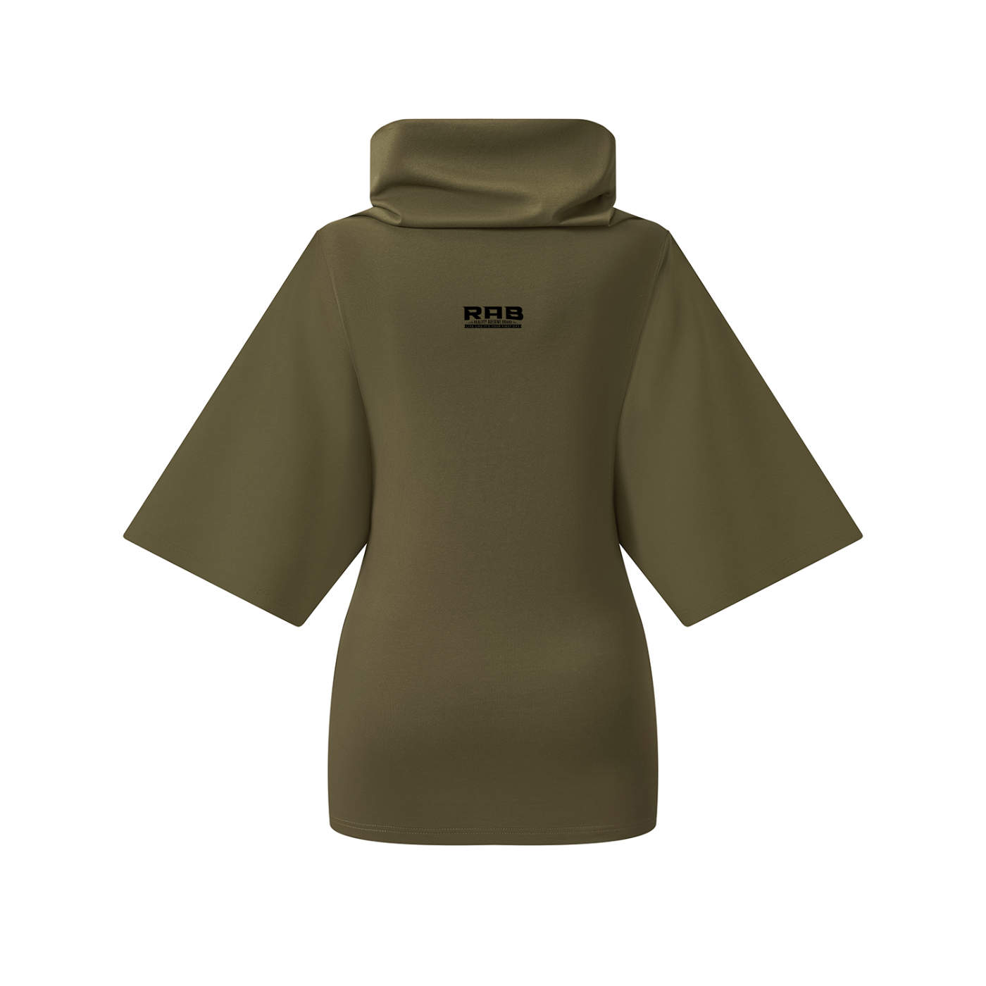 Women’s Turtleneck Batwing T-Shirt