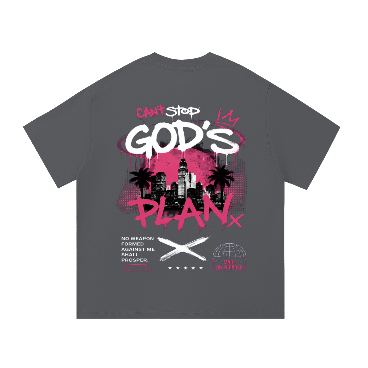Built Different Essential Cotton T-Shirt