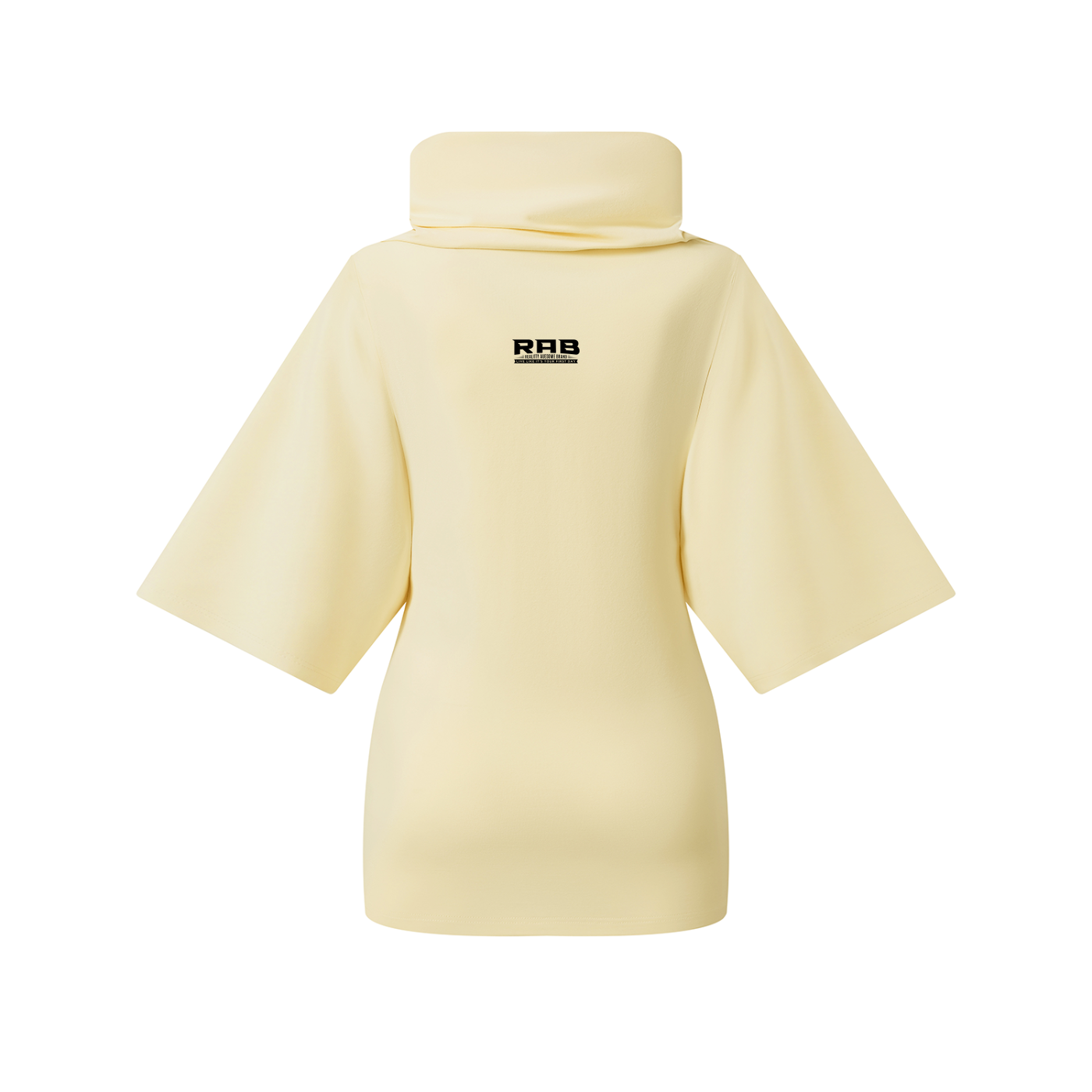 Women’s Turtleneck Batwing T-Shirt