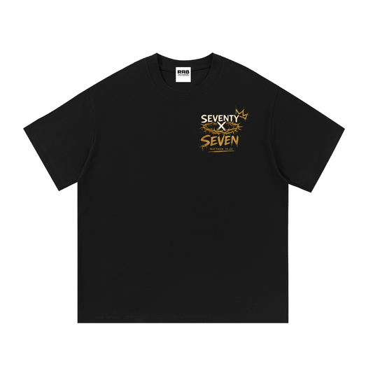 490 Forgiveness Essential Cotton T-Shirt