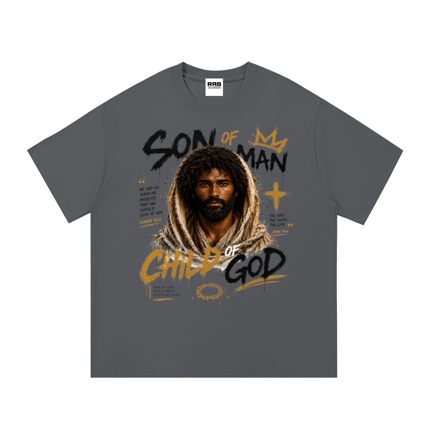 Son Of Man Essential Cotton T-Shirt