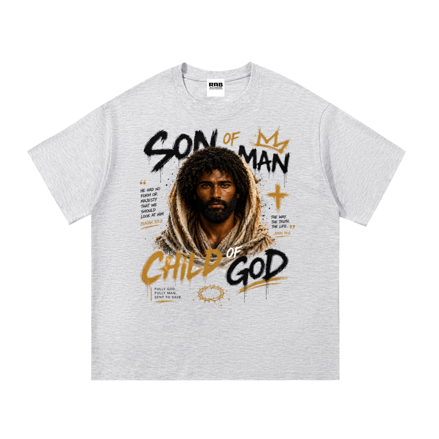 Son Of Man Essential Cotton T-Shirt