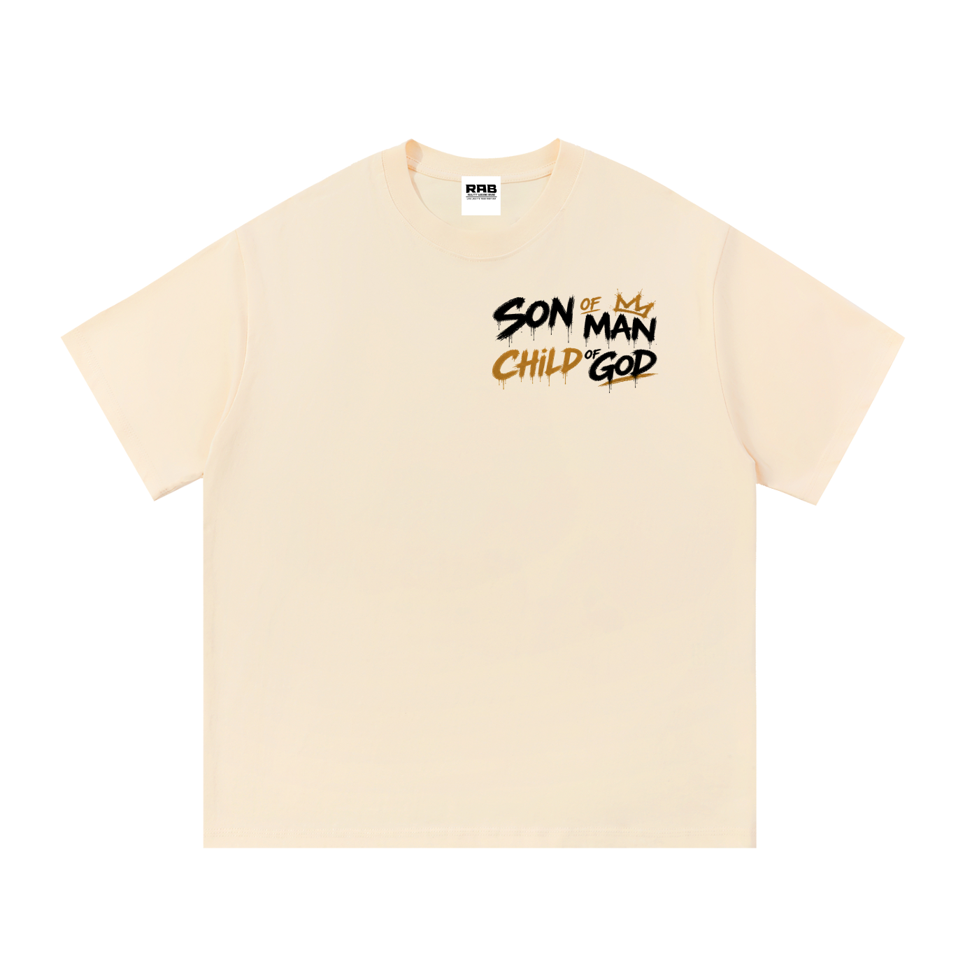 Son of Man, Child of God Essential Cotton T-Shirt