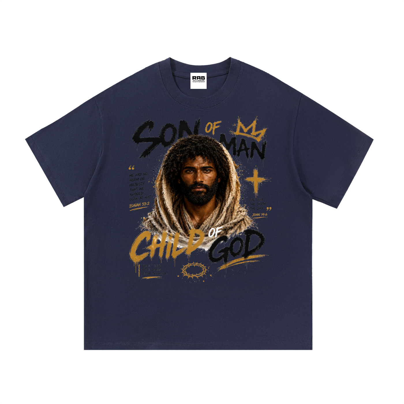 Son Of Man Essential Cotton T-Shirt