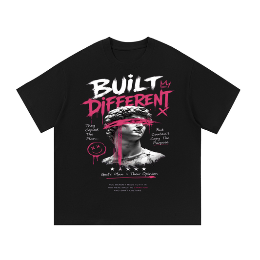 Built Different Essential Cotton T-Shirt