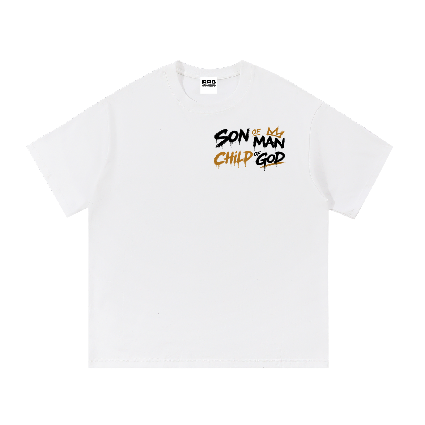 Son of Man, Child of God Essential Cotton T-Shirt