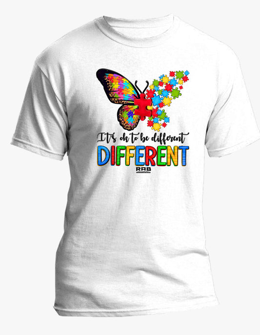 Autism Butterfly (