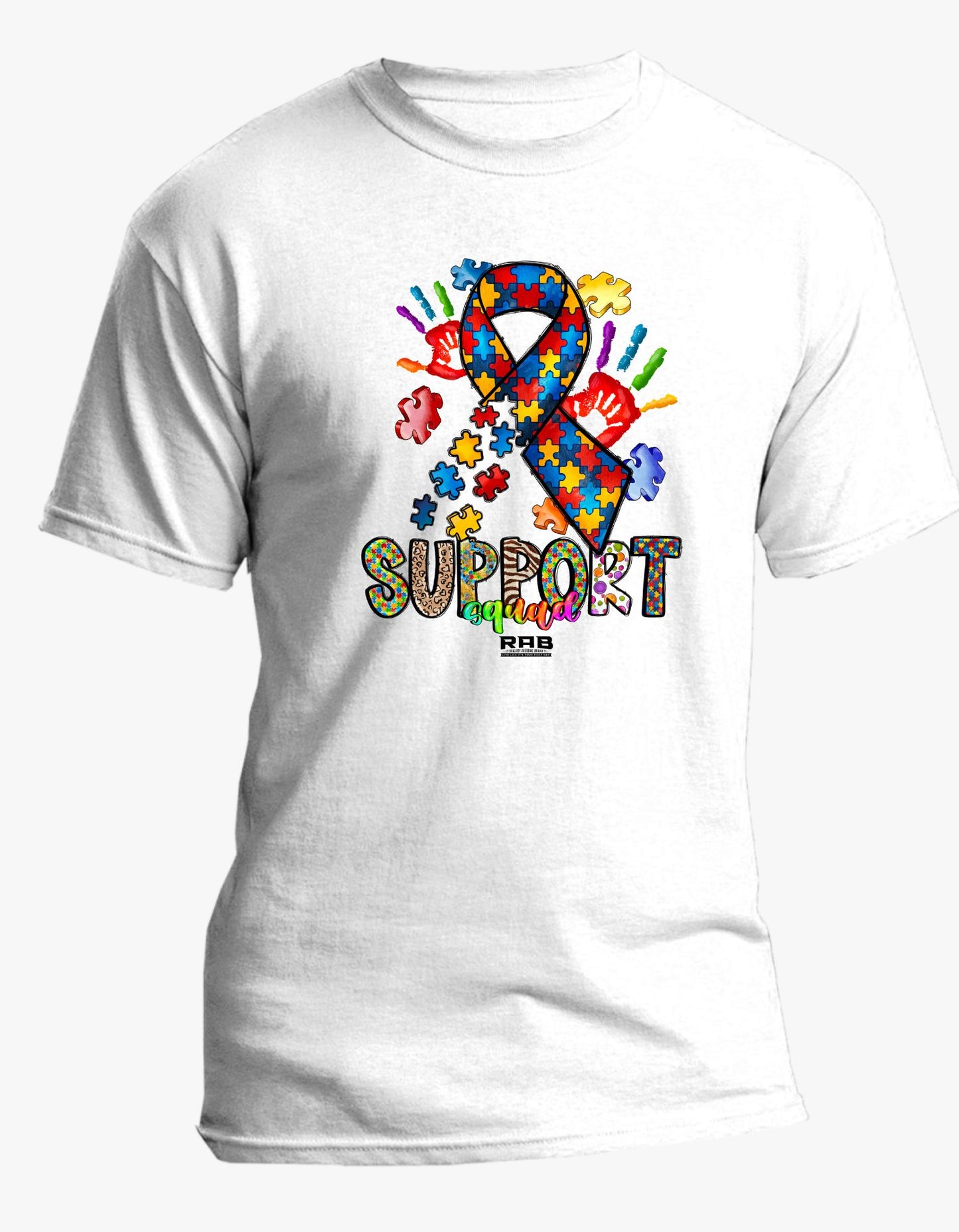 Autism Support Ribbon