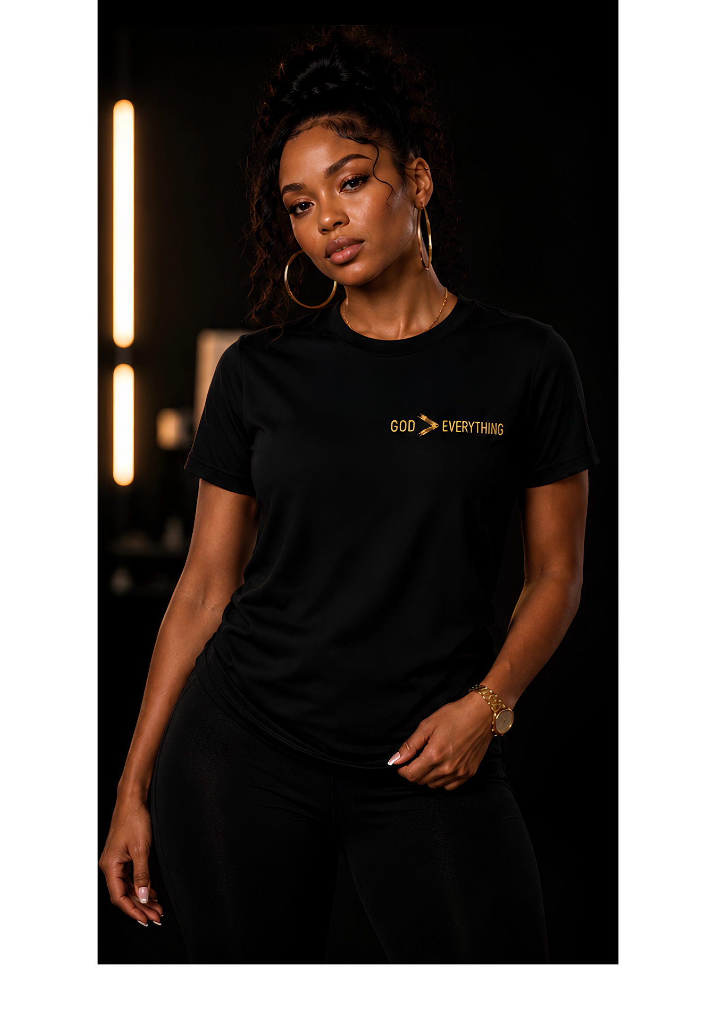Greater Than All Premium Tee
