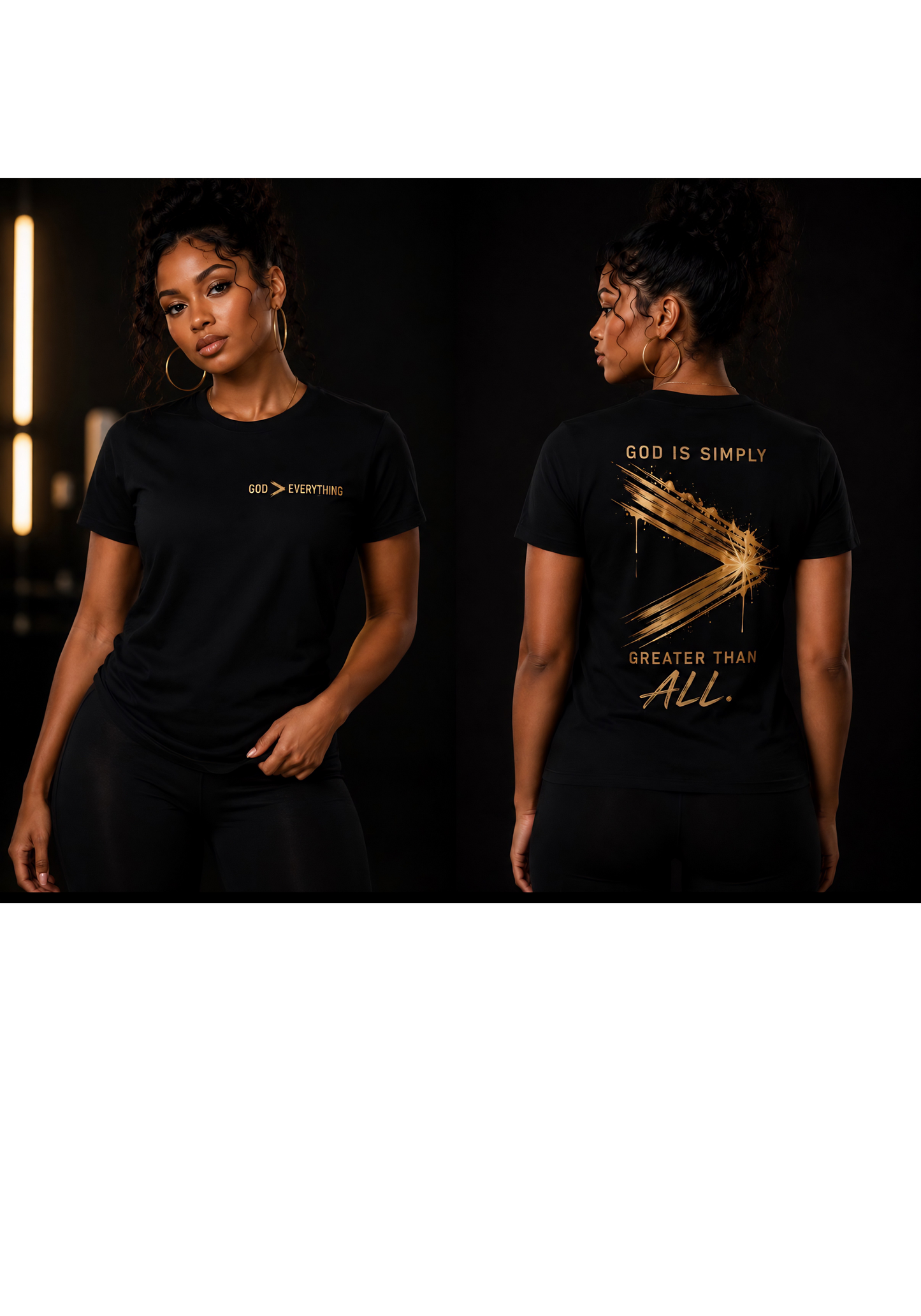 Greater Than All Premium Tee