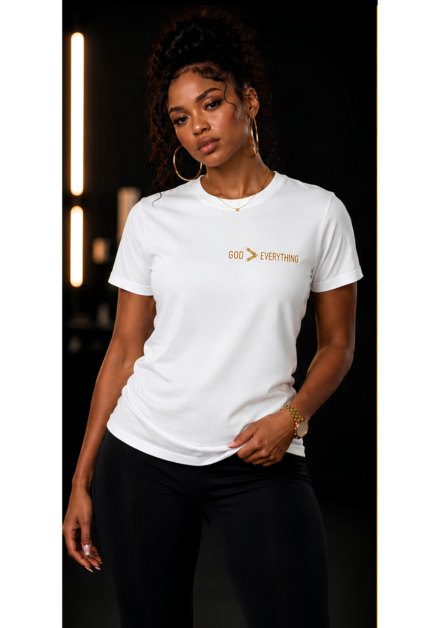 Greater Than All Premium Tee