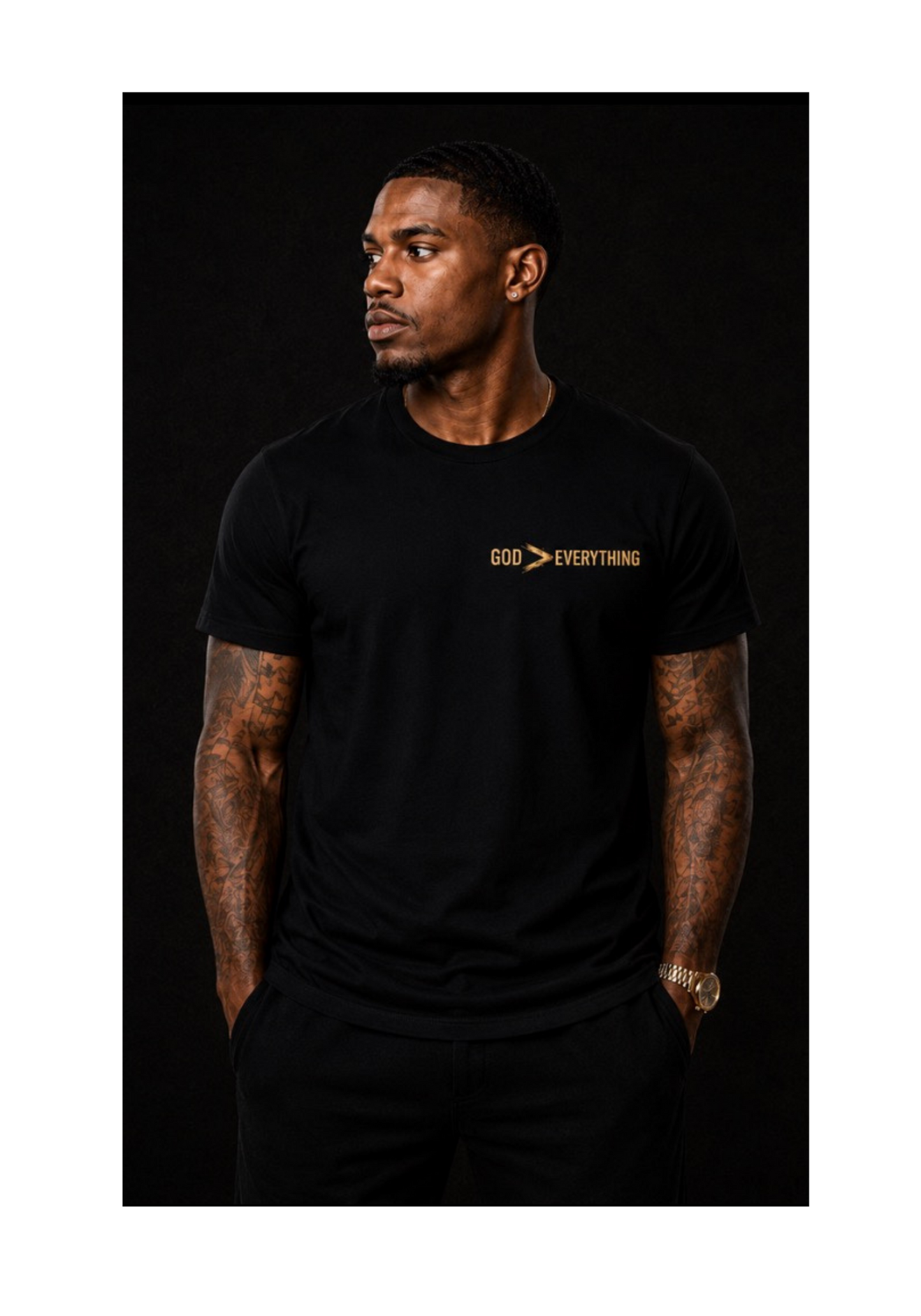 Greater Than All Premium Tee