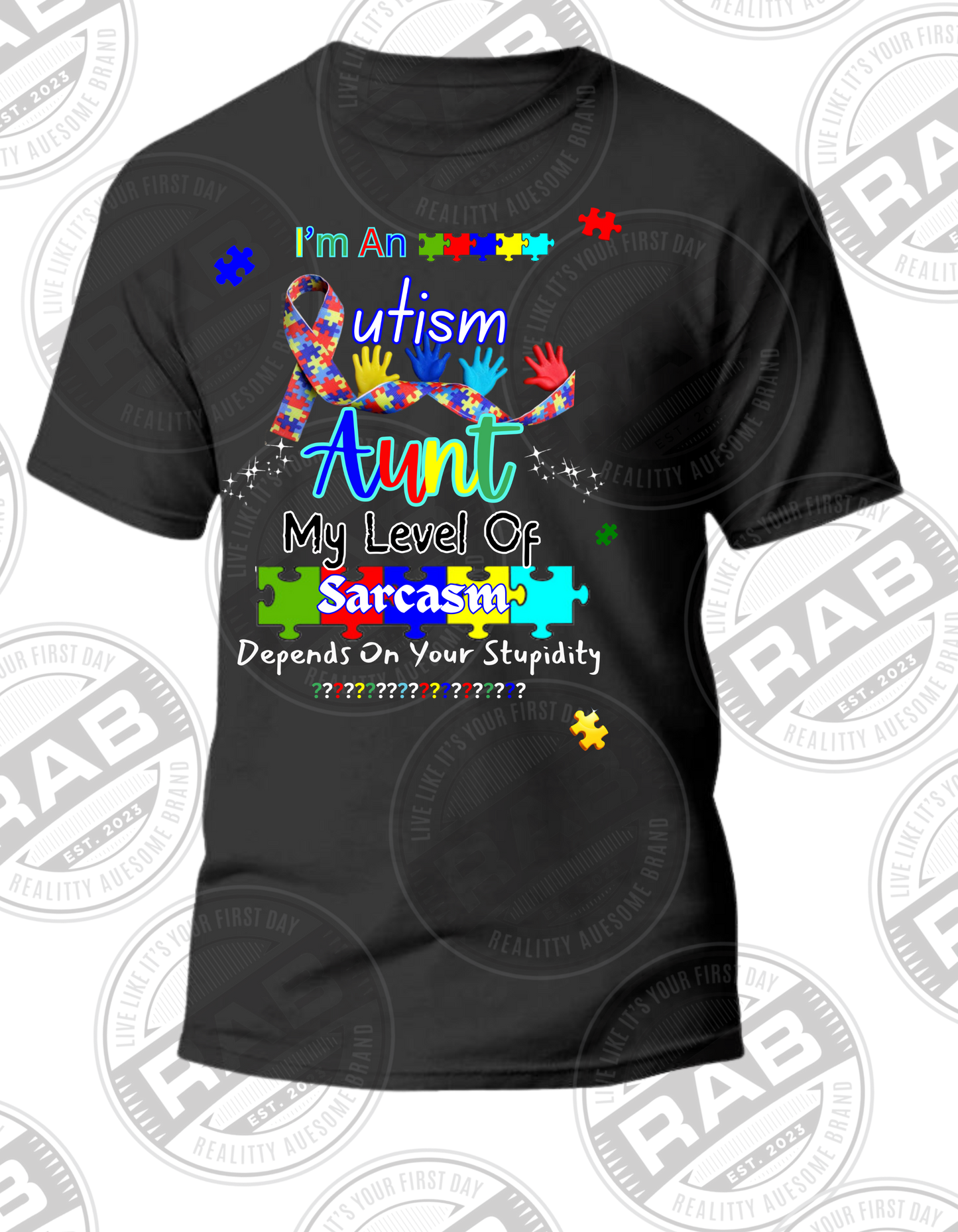 Autism Aunt Sarcasm