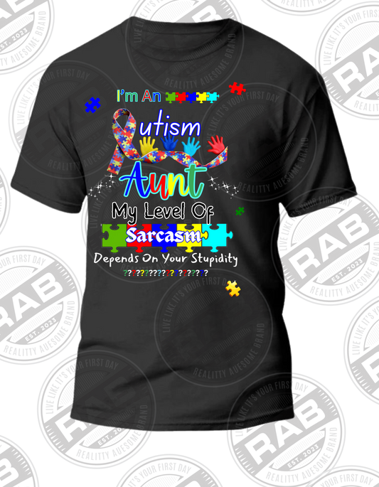 Autism Aunt Sarcasm