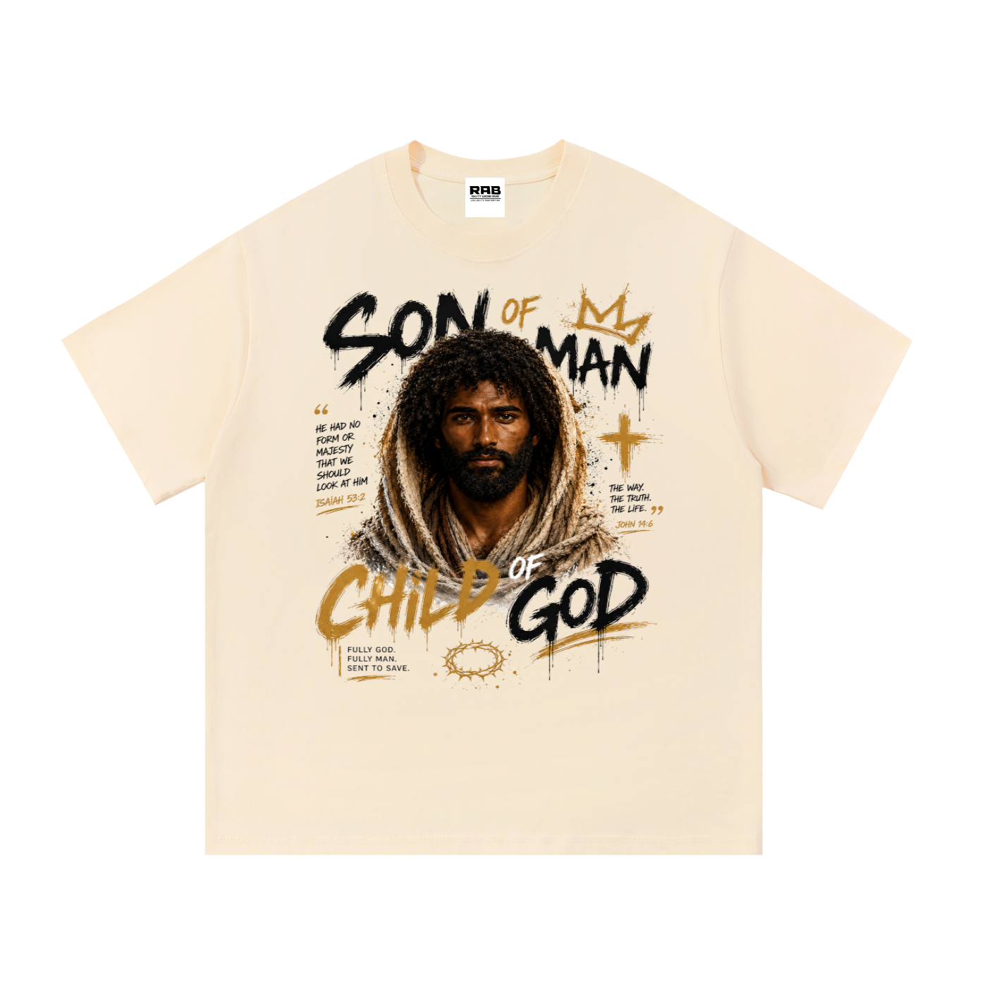 Son Of Man Essential Cotton T-Shirt