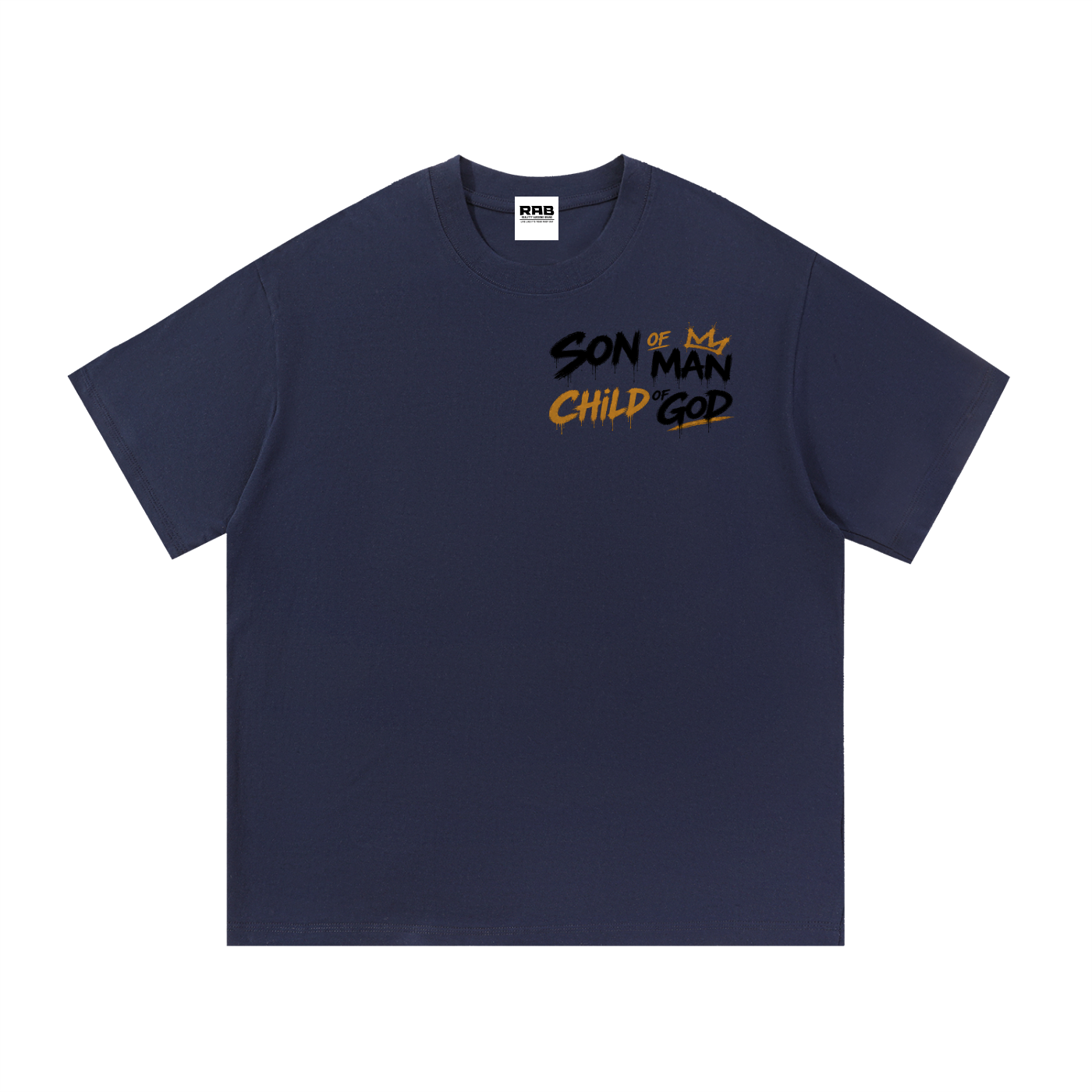 Son of Man, Child of God Essential Cotton T-Shirt