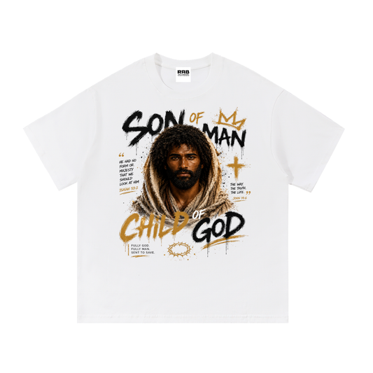 Son Of Man Essential Cotton T-Shirt
