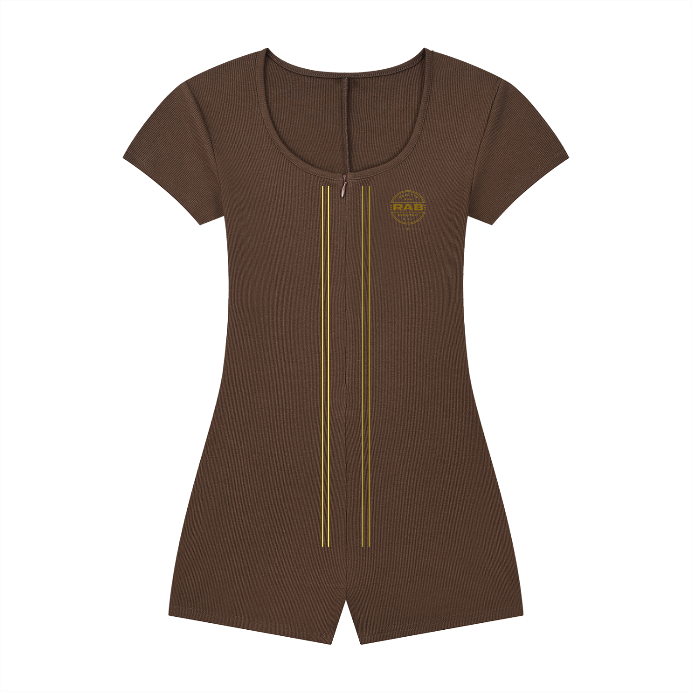 Women's Dual-Function Cape Tie-Waist Romper