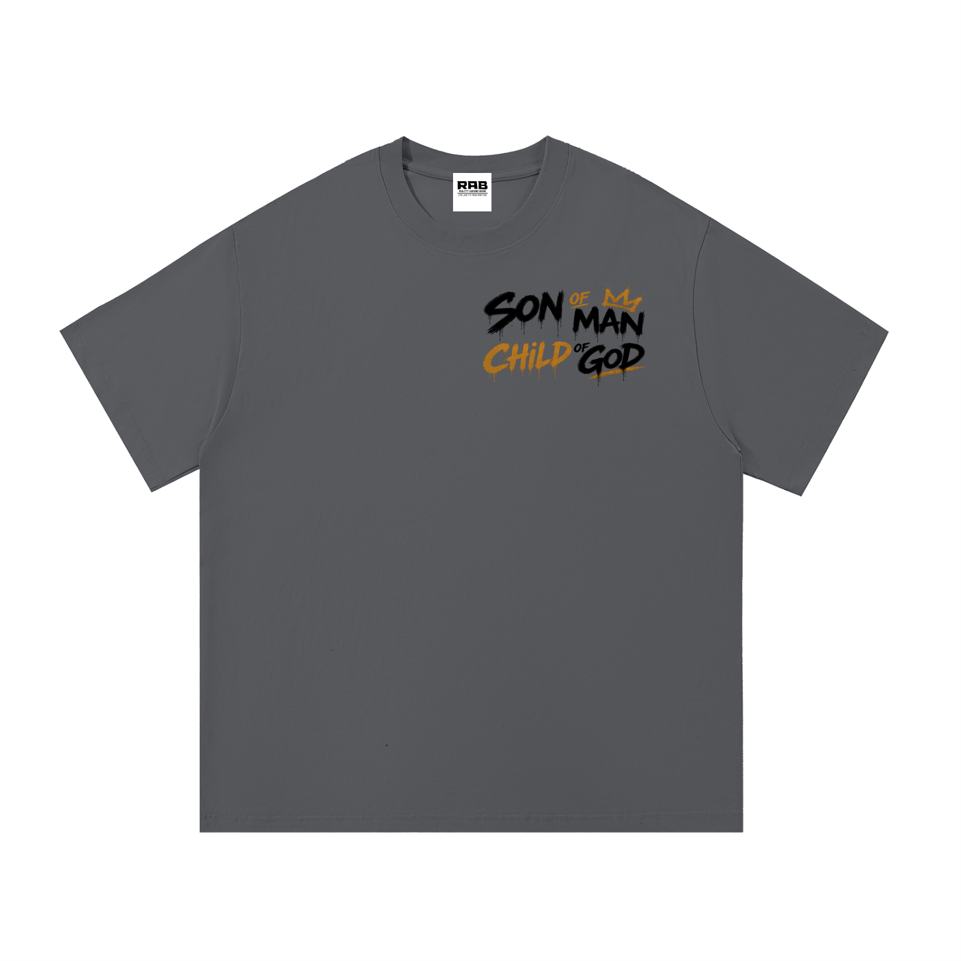 Son of Man, Child of God Essential Cotton T-Shirt