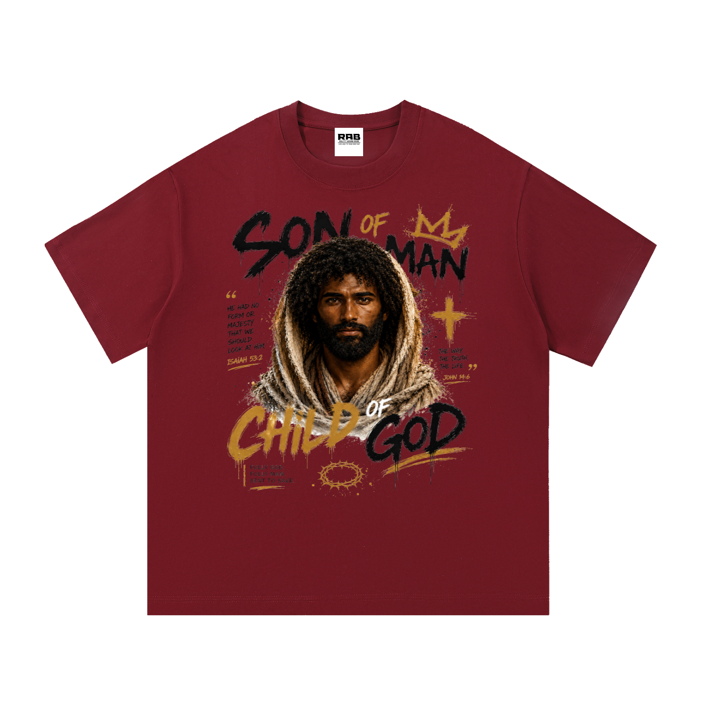 Son Of Man Essential Cotton T-Shirt