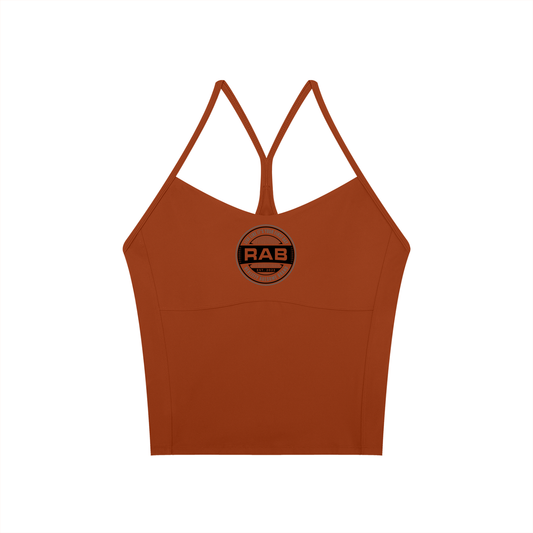 Women’s Solid Color Yoga Sports Bra