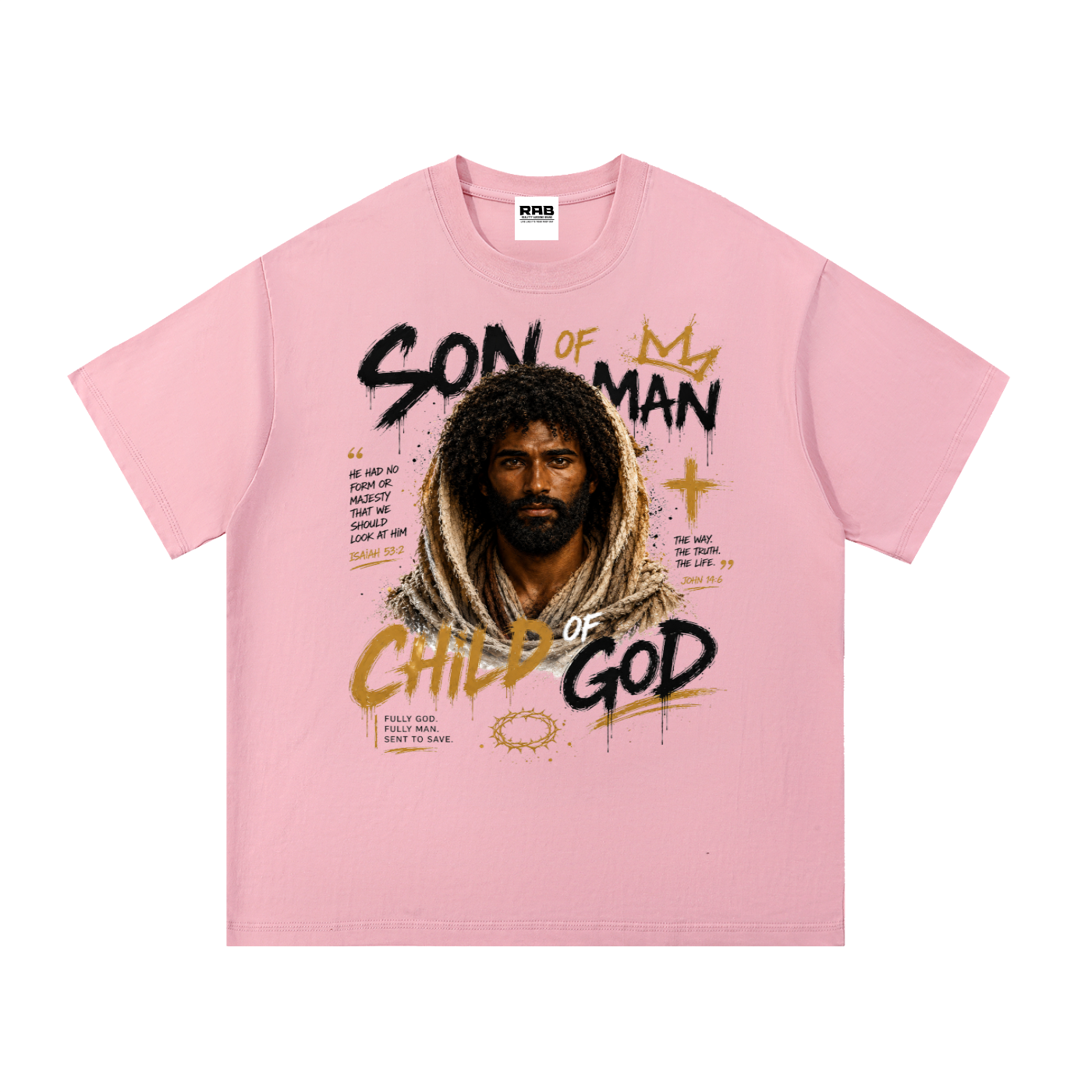 Son Of Man Essential Cotton T-Shirt