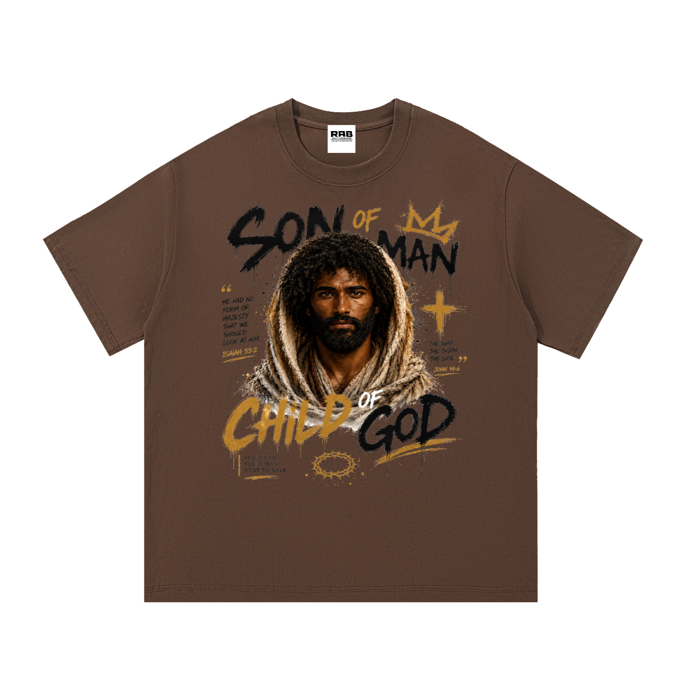 Son Of Man Essential Cotton T-Shirt
