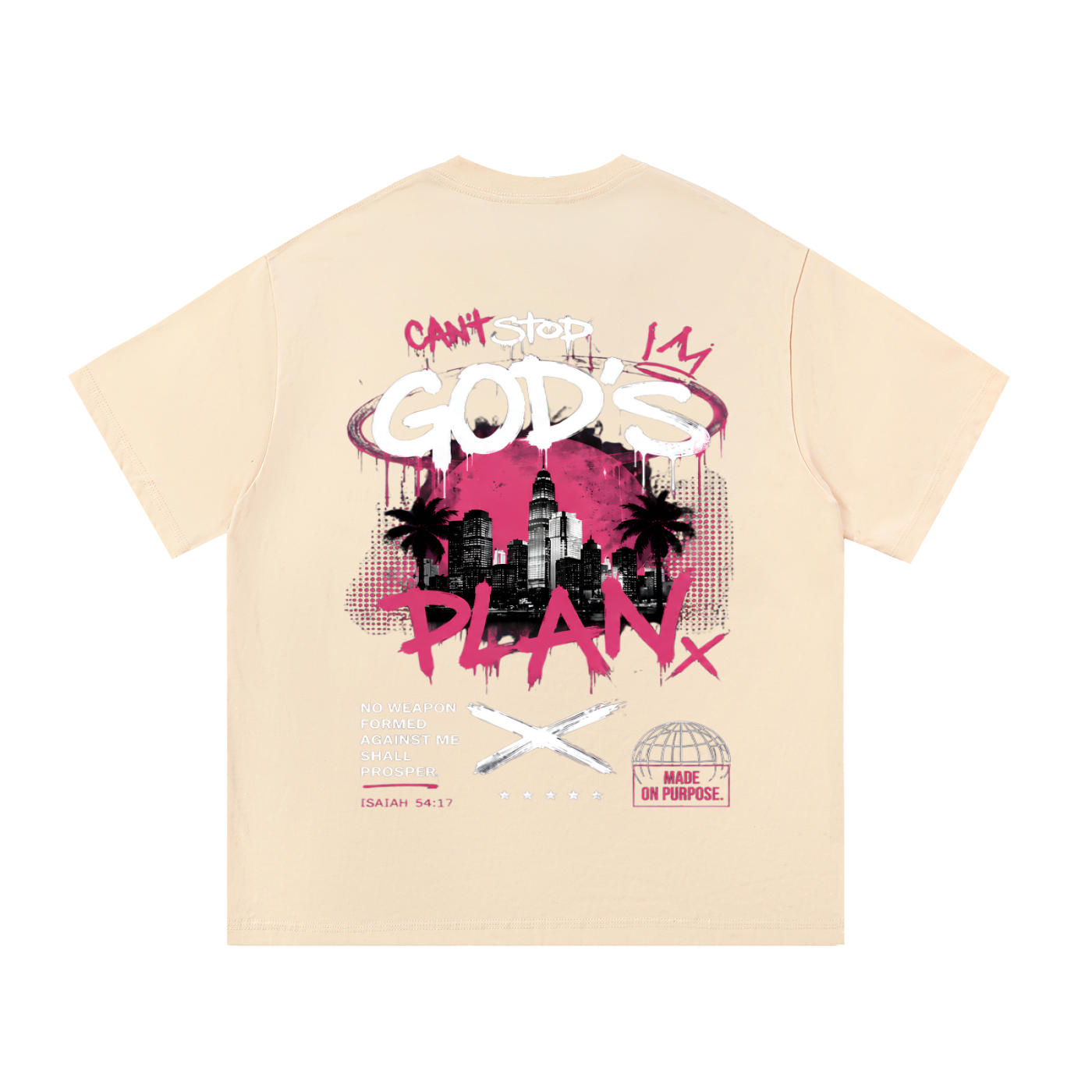 Built Different Essential Cotton T-Shirt