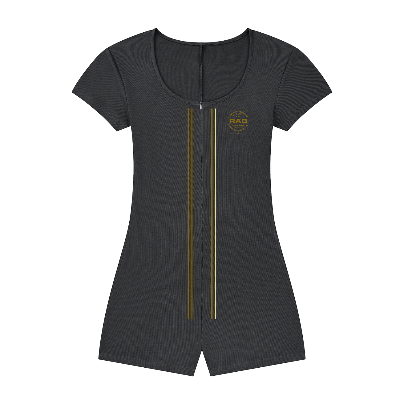 Women's Dual-Function Cape Tie-Waist Romper