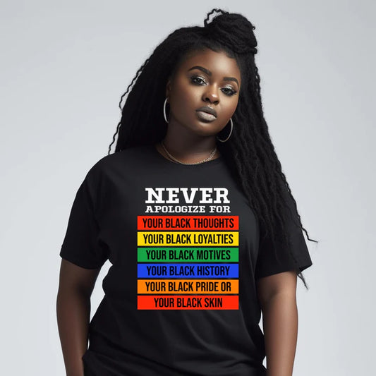 NEVER APOLOGIZE (LIMITED EDITION)