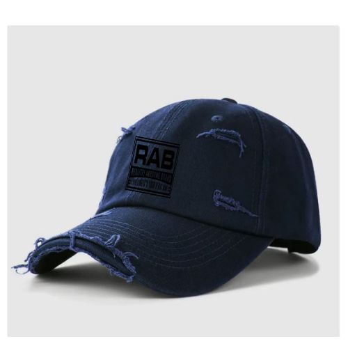 Washed Distressed Fashion Hip-hop Cap